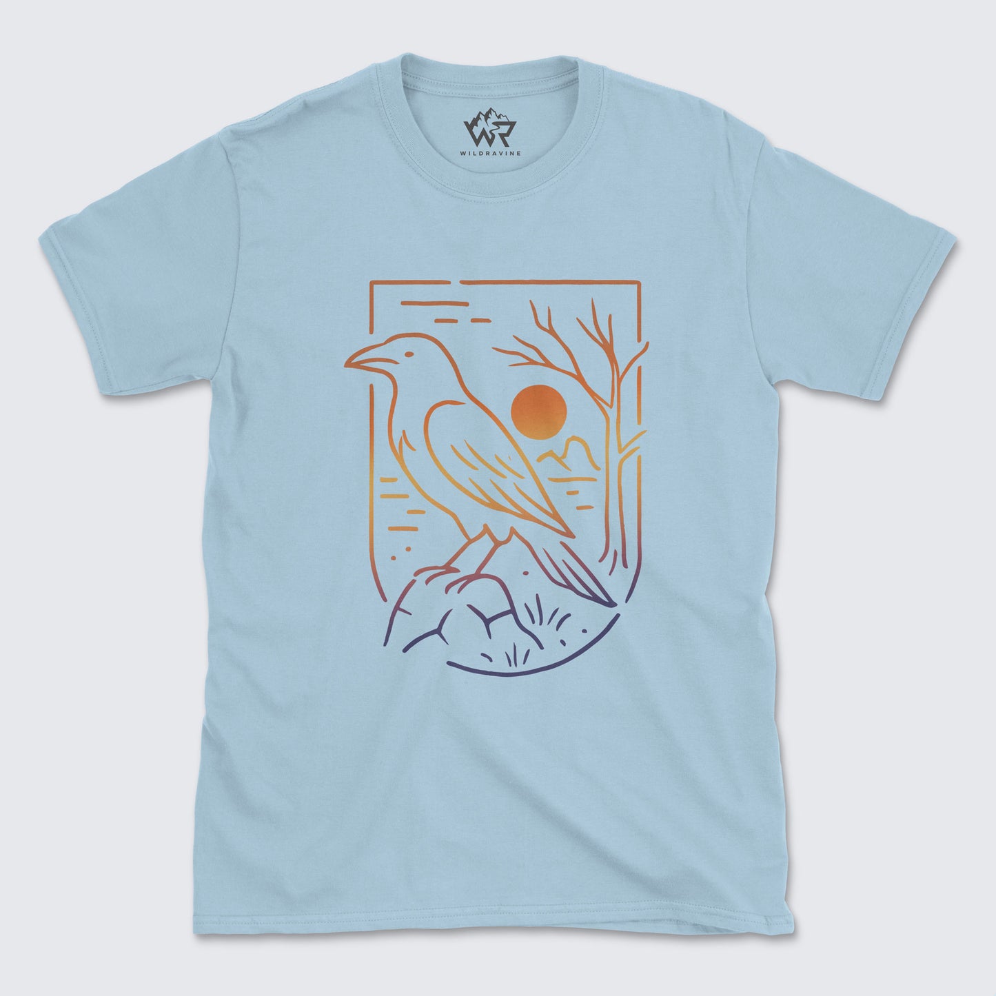 Sunset Raven T-Shirt