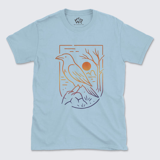Sunset Raven T-Shirt