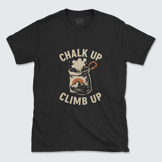 Chalk Up Climb Up T-Shirt