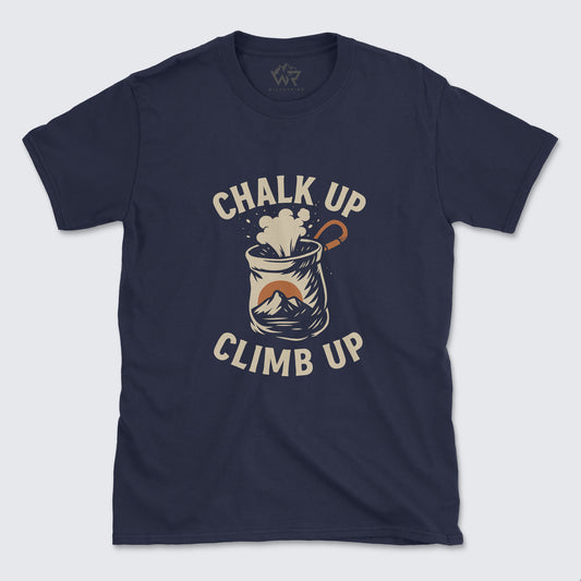 Chalk Up Climb Up T-Shirt