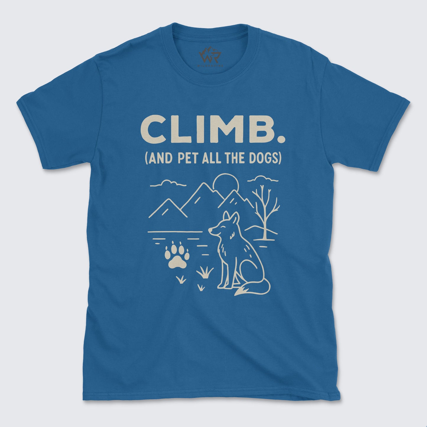 Climb and pet all the dogs T-Shirt