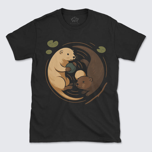 Ying Yang Marmots T-Shirt