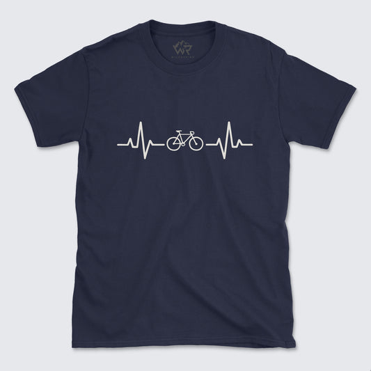 Bike ECG T-Shirt