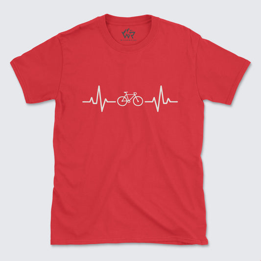 Bike ECG T-Shirt