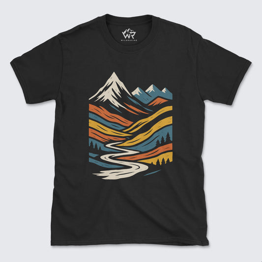 Rainbow Mountains T-Shirt