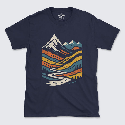 Rainbow Mountains T-Shirt