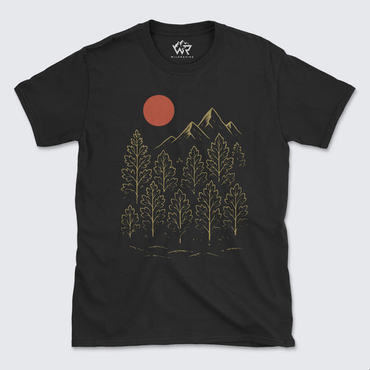 Red Moon Forest T-Shirt