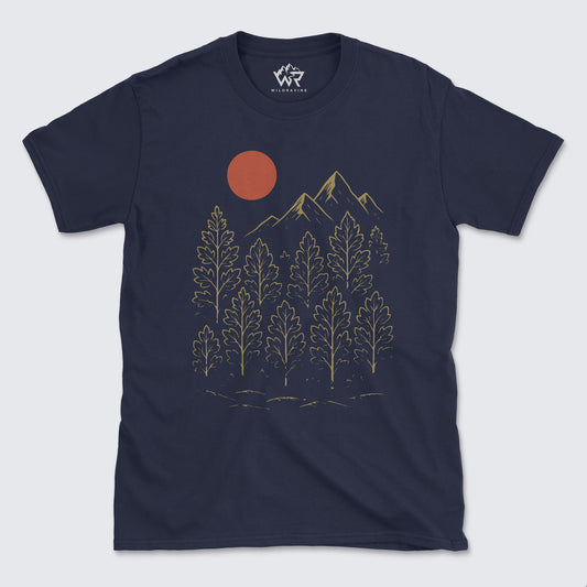Red Moon Forest T-Shirt