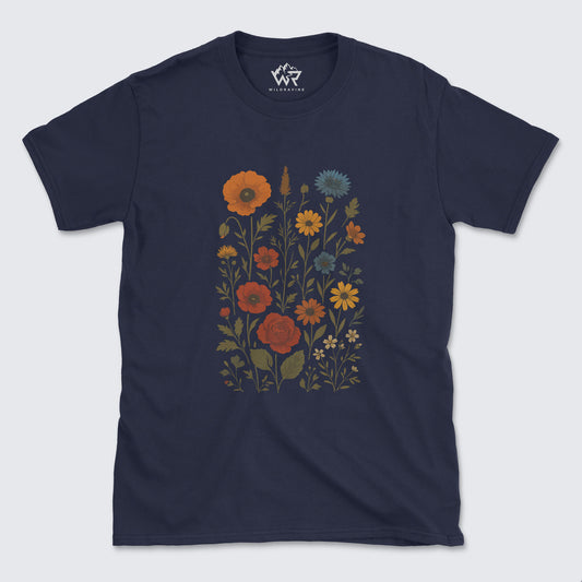Flower Species T-Shirt
