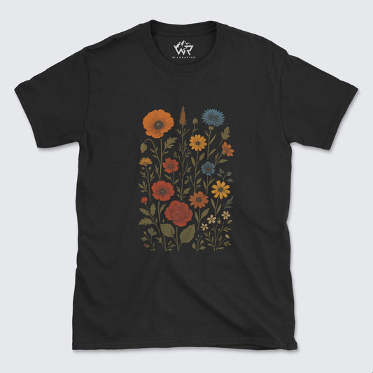 Flower Species T-Shirt
