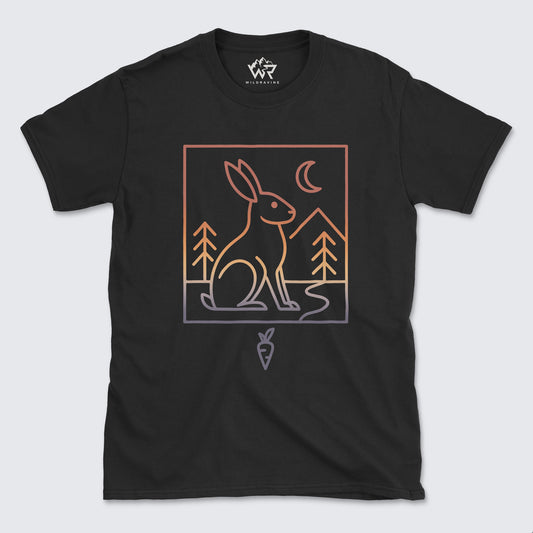 Moonlight Bunny T-Shirt