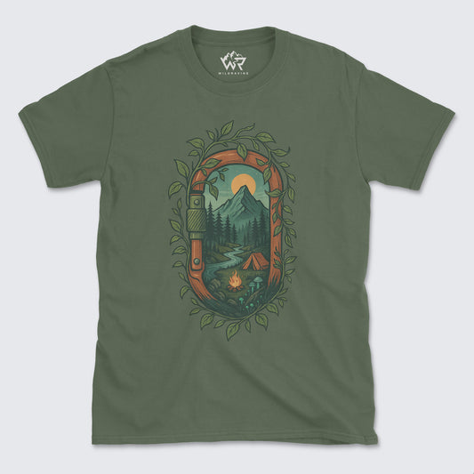 Natural Carabiner T-Shirt