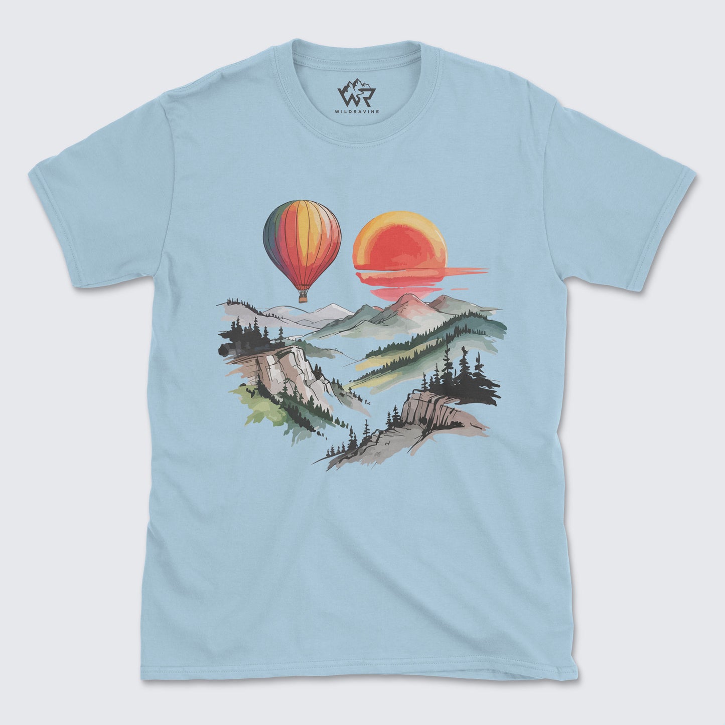 Aquarel Balloon T-Shirt