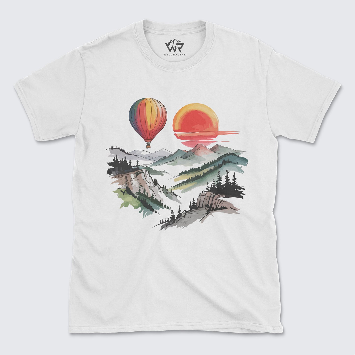 Aquarel Balloon T-Shirt