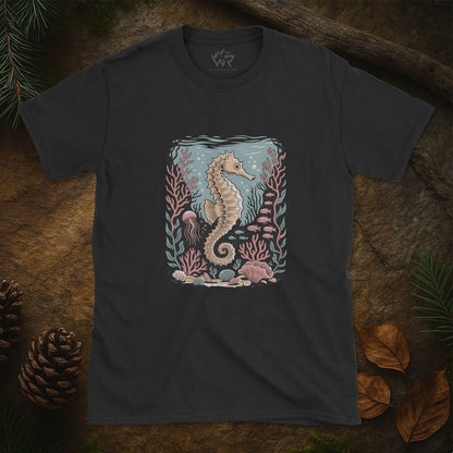 Graphic Hippocamp T-Shirt