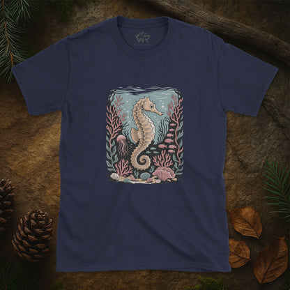 Graphic Hippocamp T-Shirt