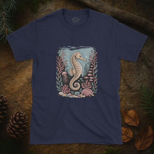 Graphic Hippocamp T-Shirt