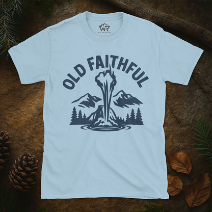Old Faithful Graphic T-shirt