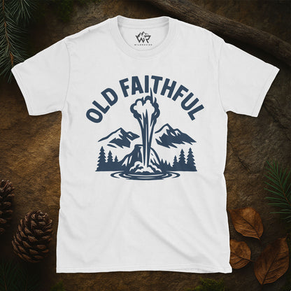 Old Faithful Graphic T-shirt