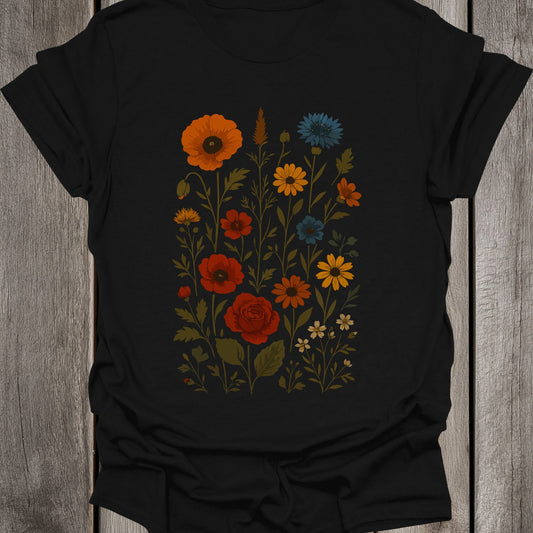 Flower Species Unisex T-Shirt
