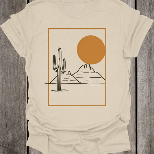 Desert Cactus Unisex T-Shirt