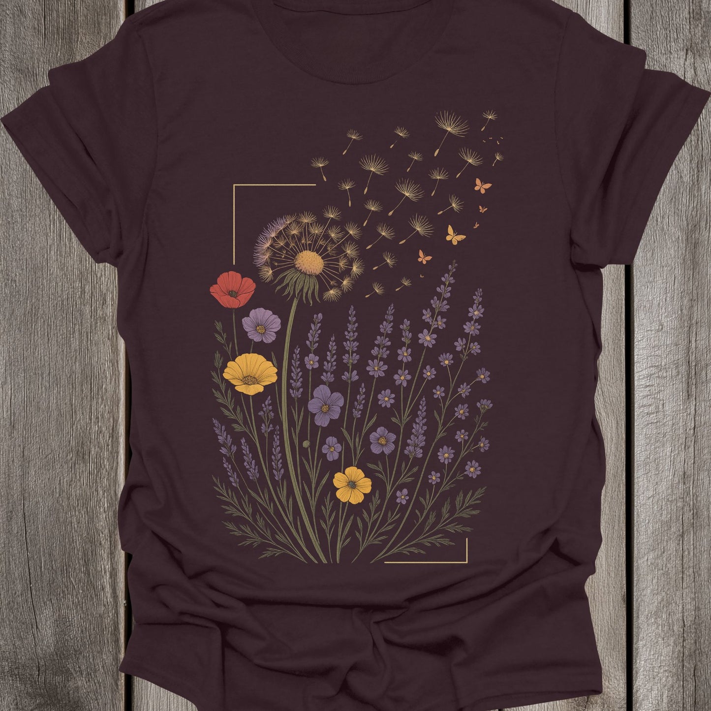 Dandelion Wind Unisex T-Shirt