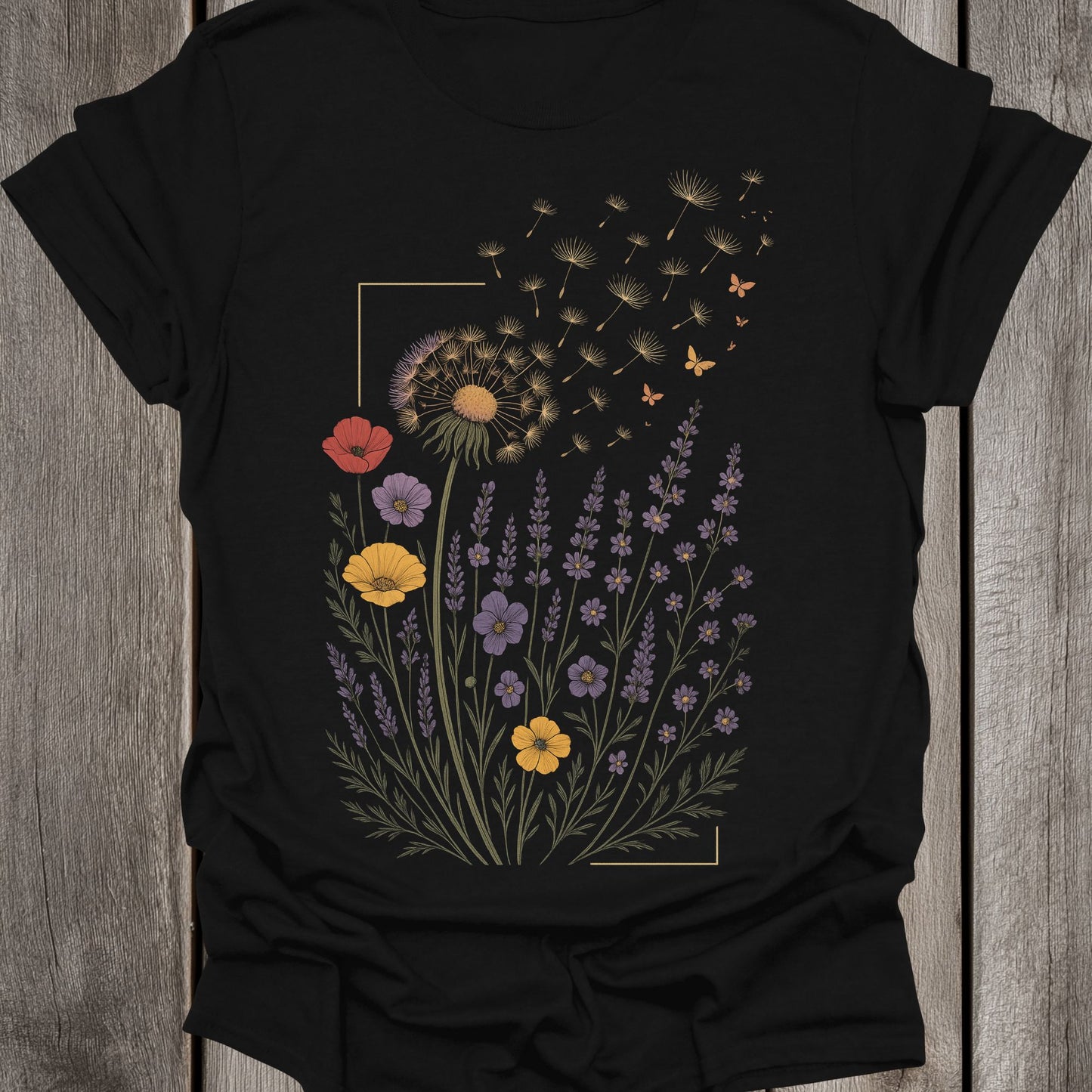 Dandelion Wind Unisex T-Shirt