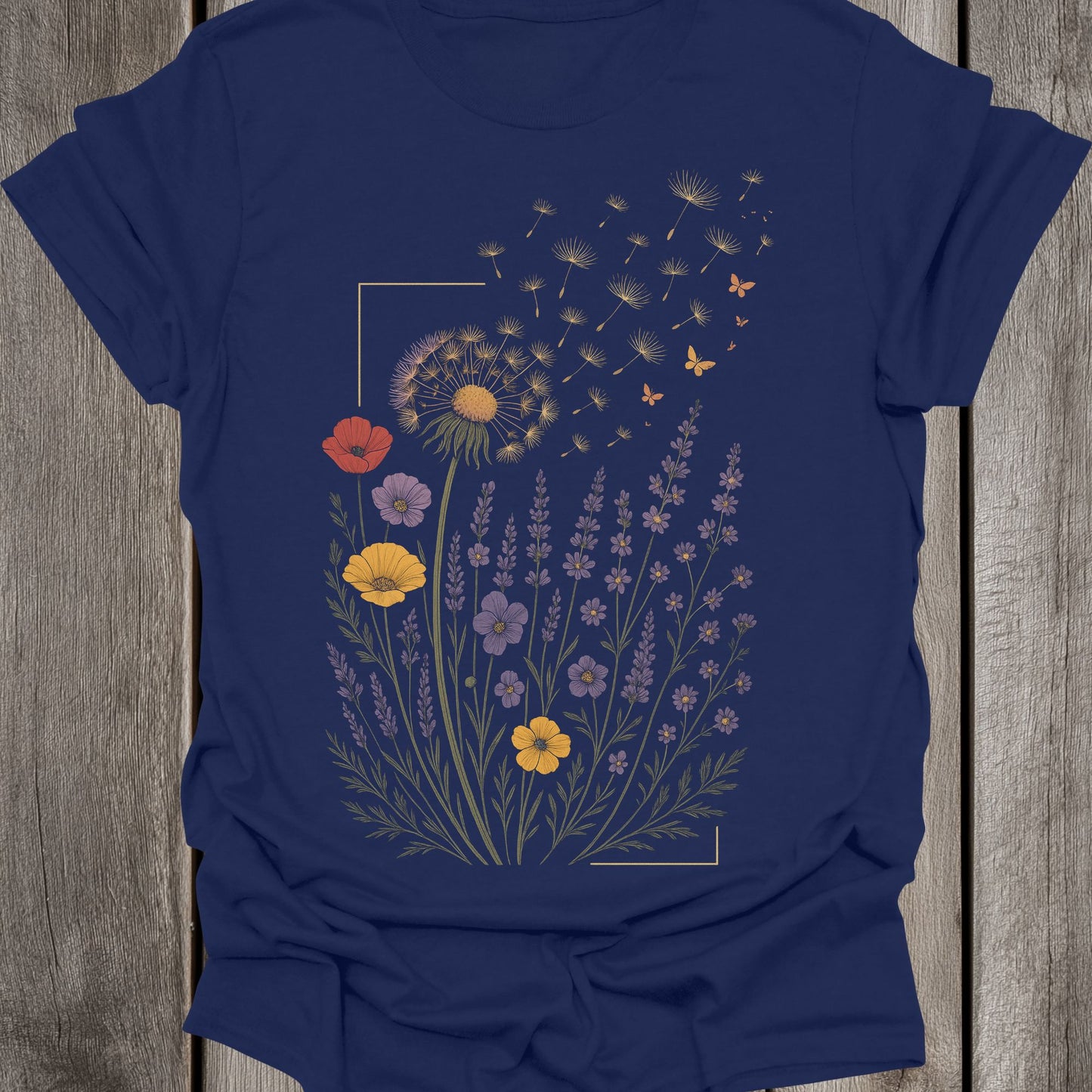 Dandelion Wind Unisex T-Shirt