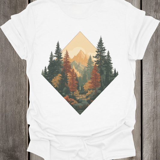Losange Forest Unisex T-Shirt