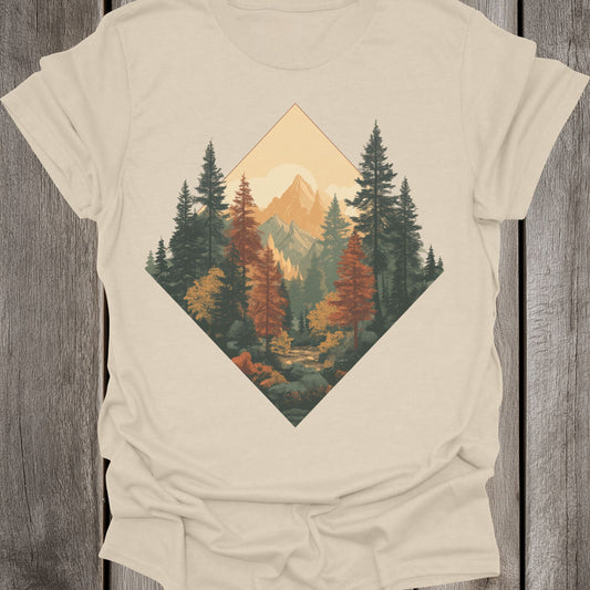 Losange Forest Unisex T-Shirt