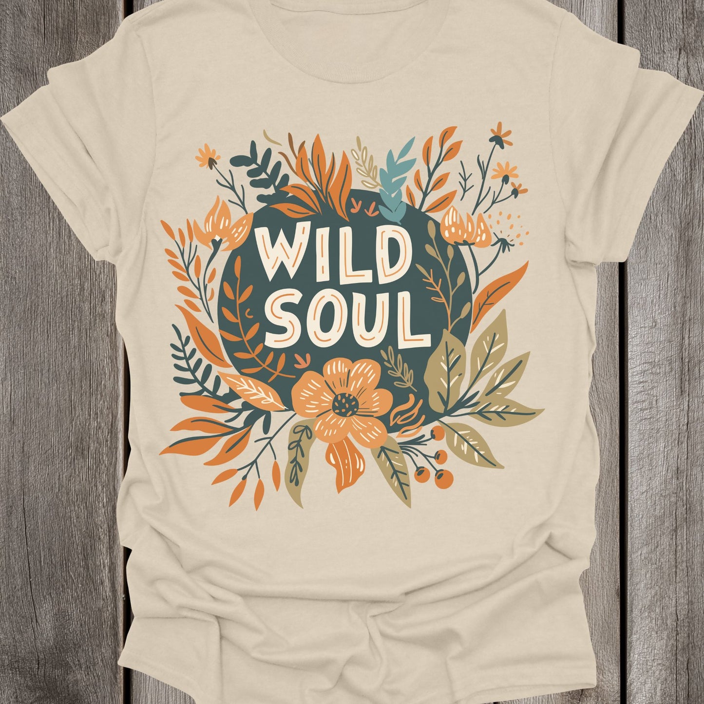 Wild Soul Unisex T-Shirt