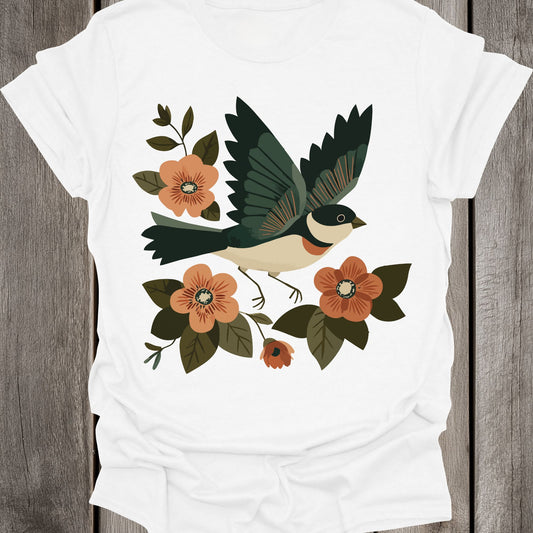 Sparrow Art Unisex T-Shirt