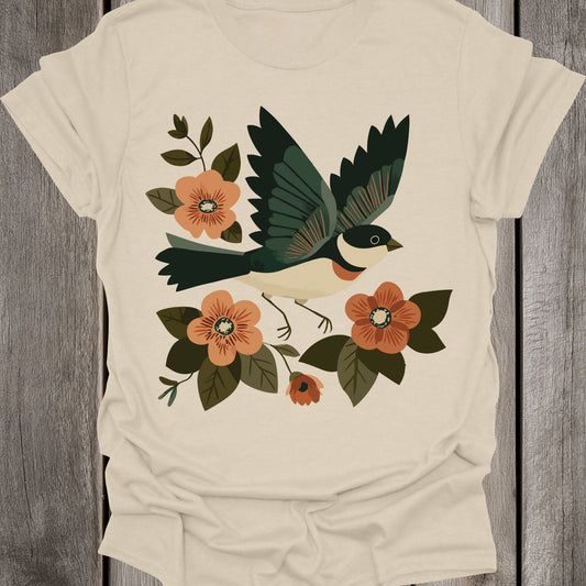 Sparrow Art Unisex T-Shirt