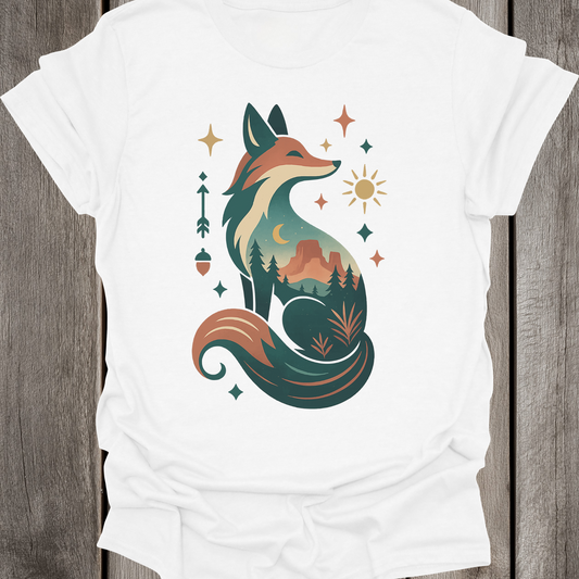 Wise Fox Unisex T-Shirt