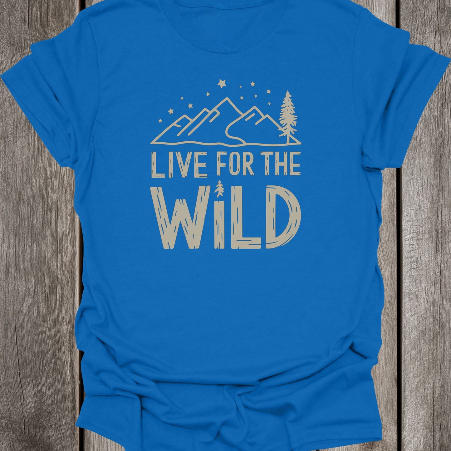 Live For The Wild Unisex T-Shirt