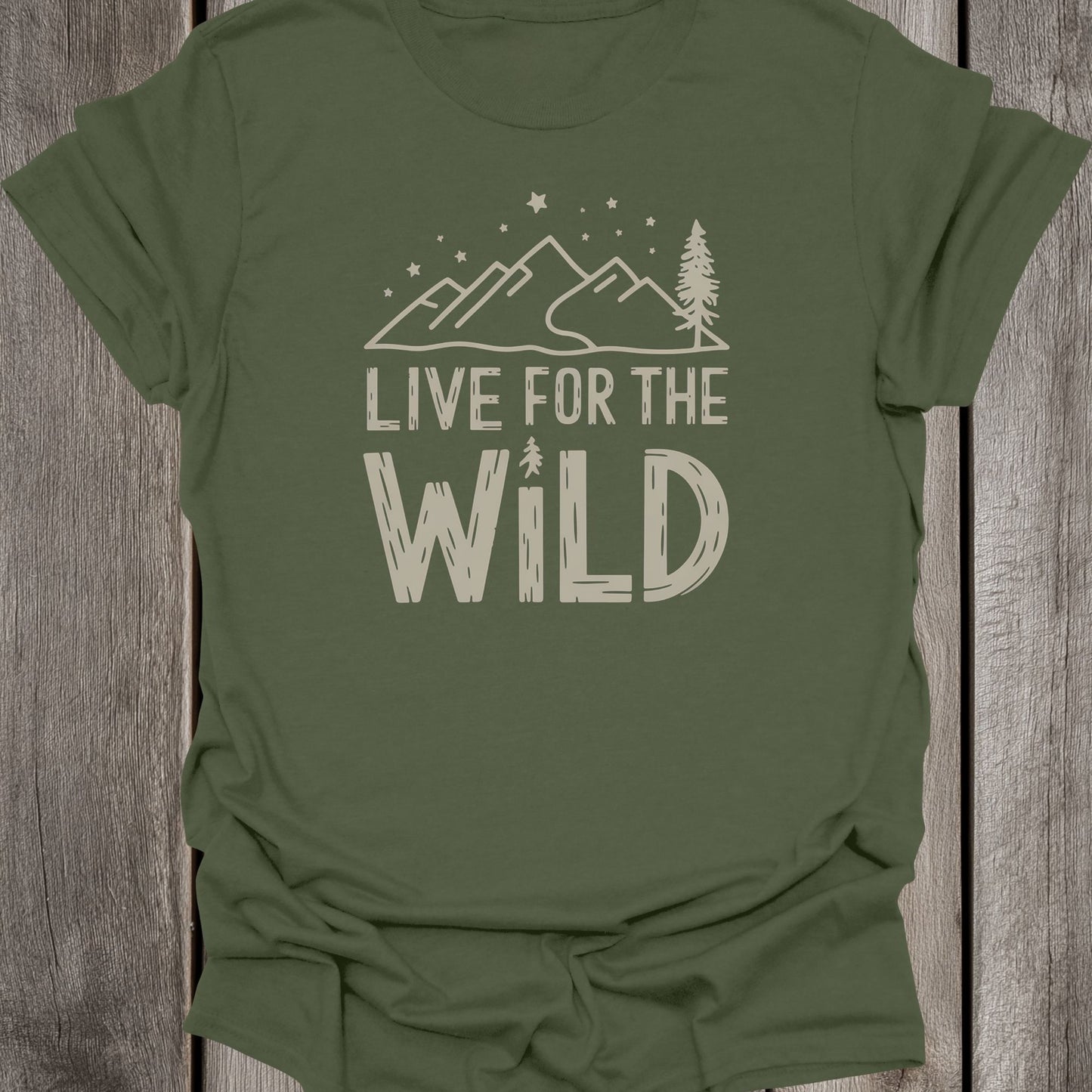 Live For The Wild Unisex T-Shirt