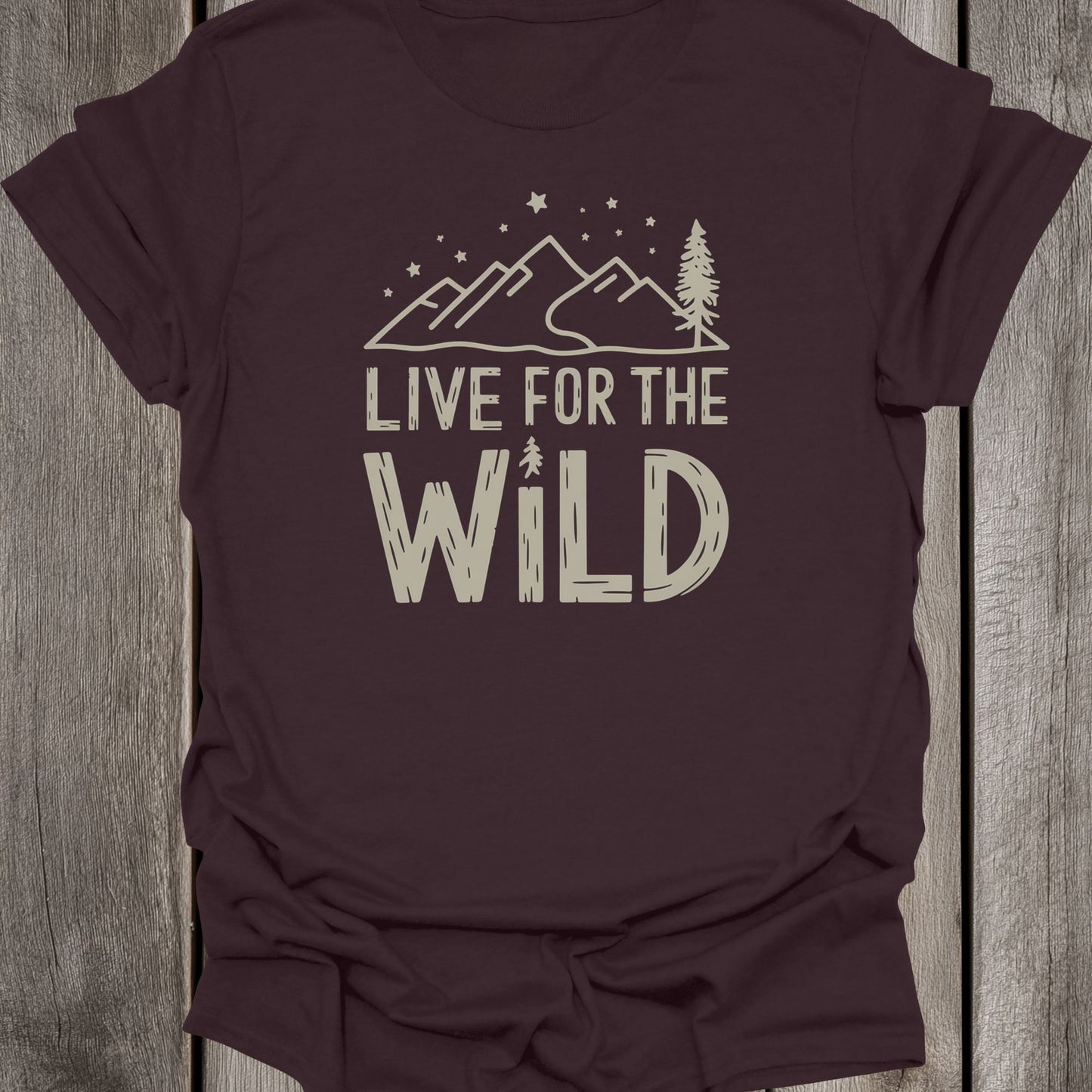 Live For The Wild Unisex T-Shirt