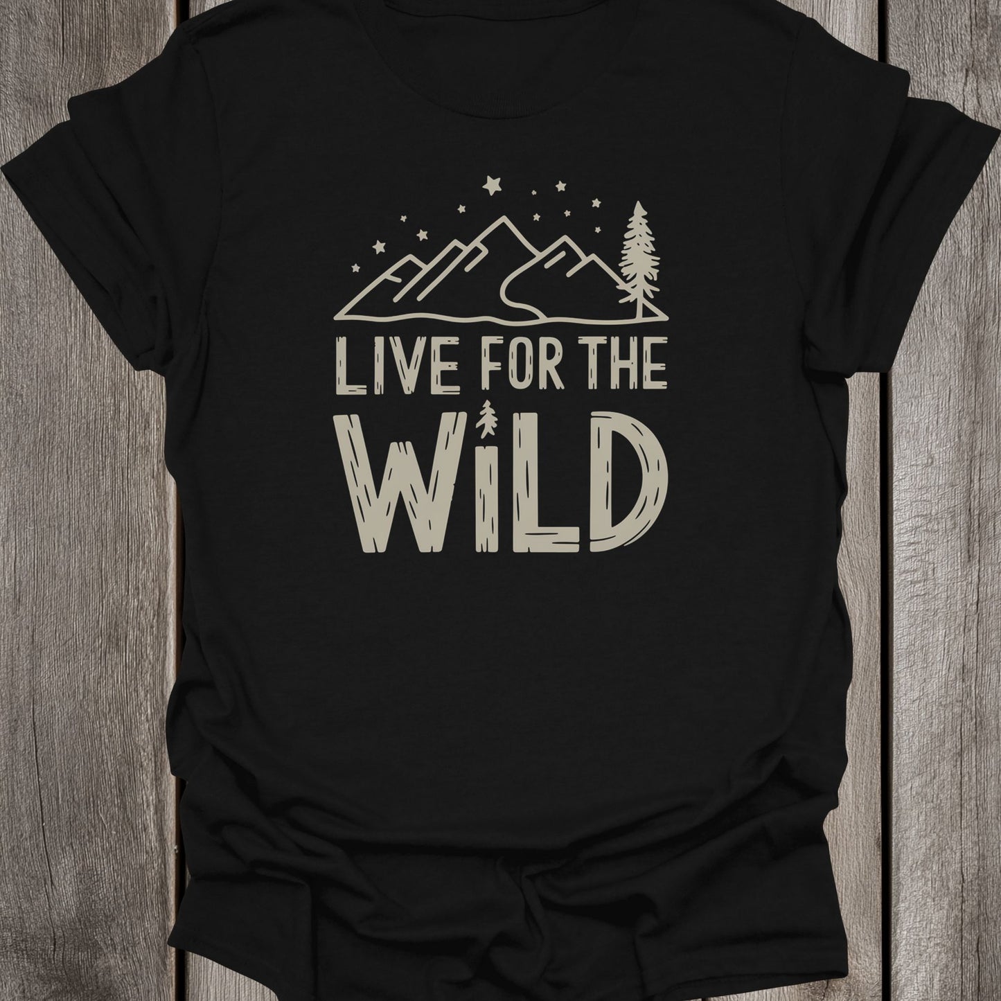 Live For The Wild Unisex T-Shirt