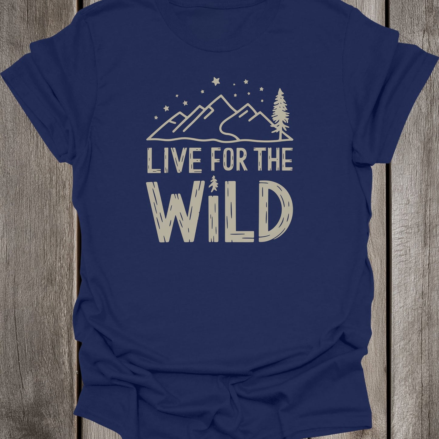 Live For The Wild Unisex T-Shirt