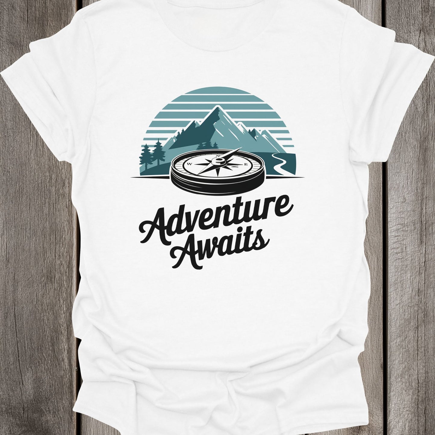 Adventure Awaits Unisex T-Shirt