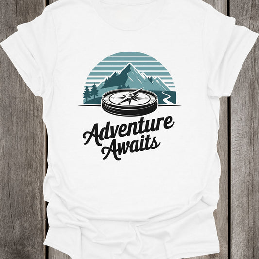 Adventure Awaits Unisex T-Shirt