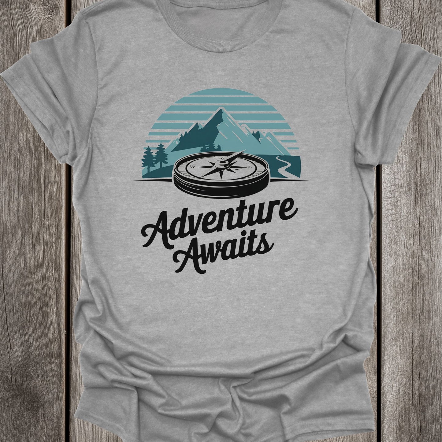 Adventure Awaits Unisex T-Shirt