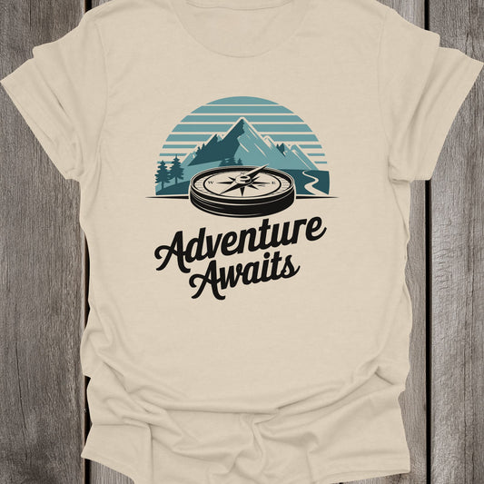 Adventure Awaits Unisex T-Shirt