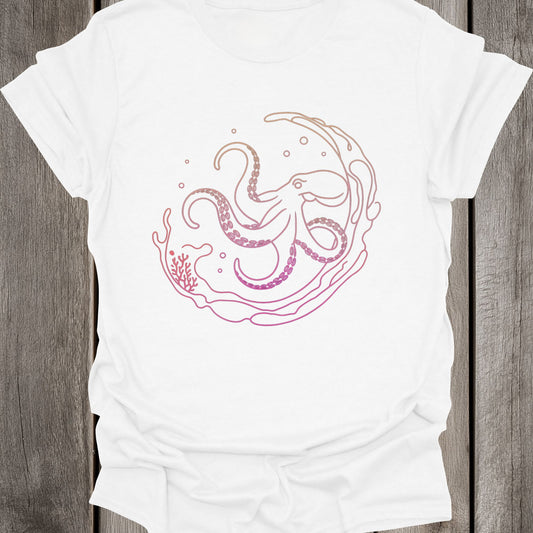 Octopus Unisex T-Shirt
