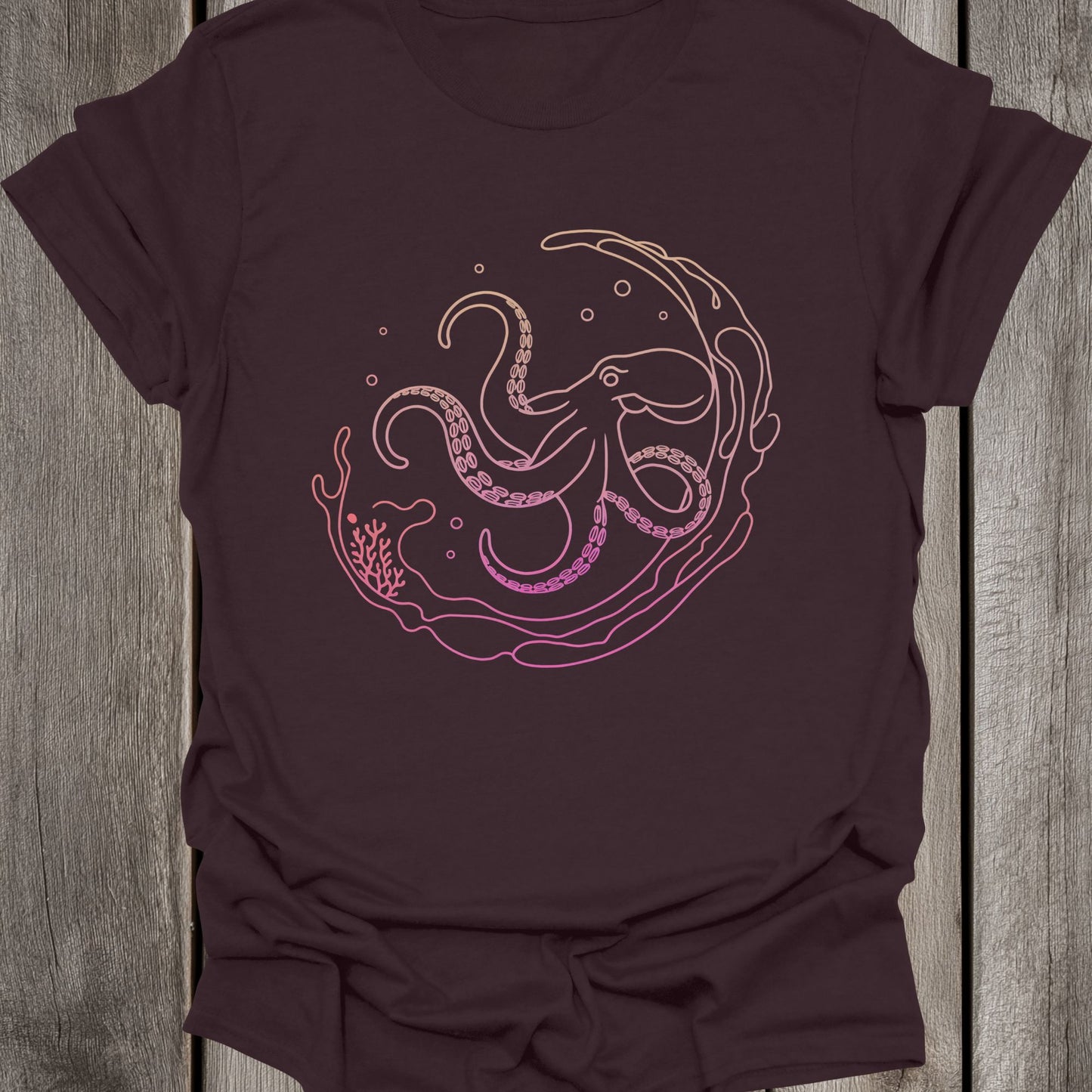 Octopus Unisex T-Shirt