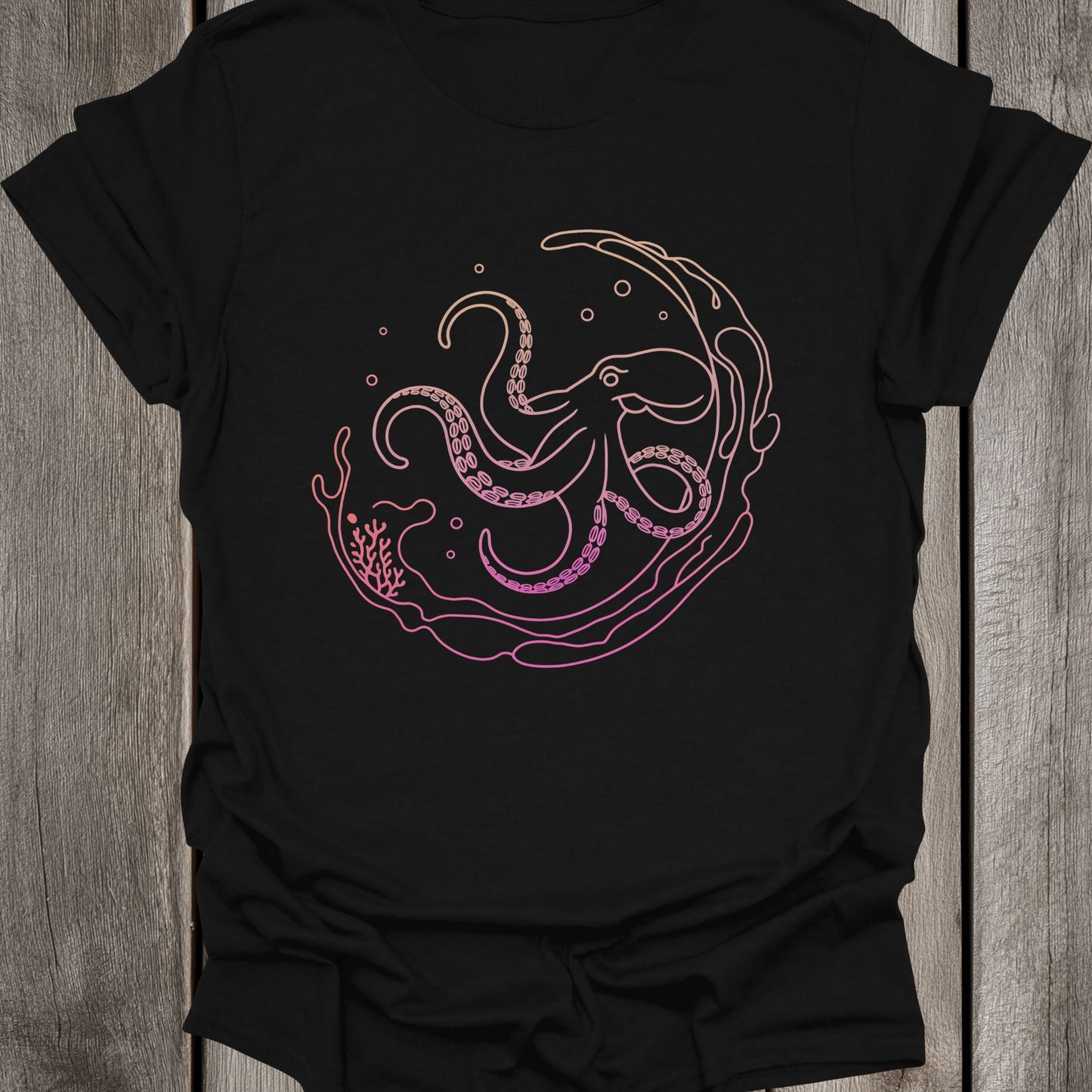 Octopus Unisex T-Shirt