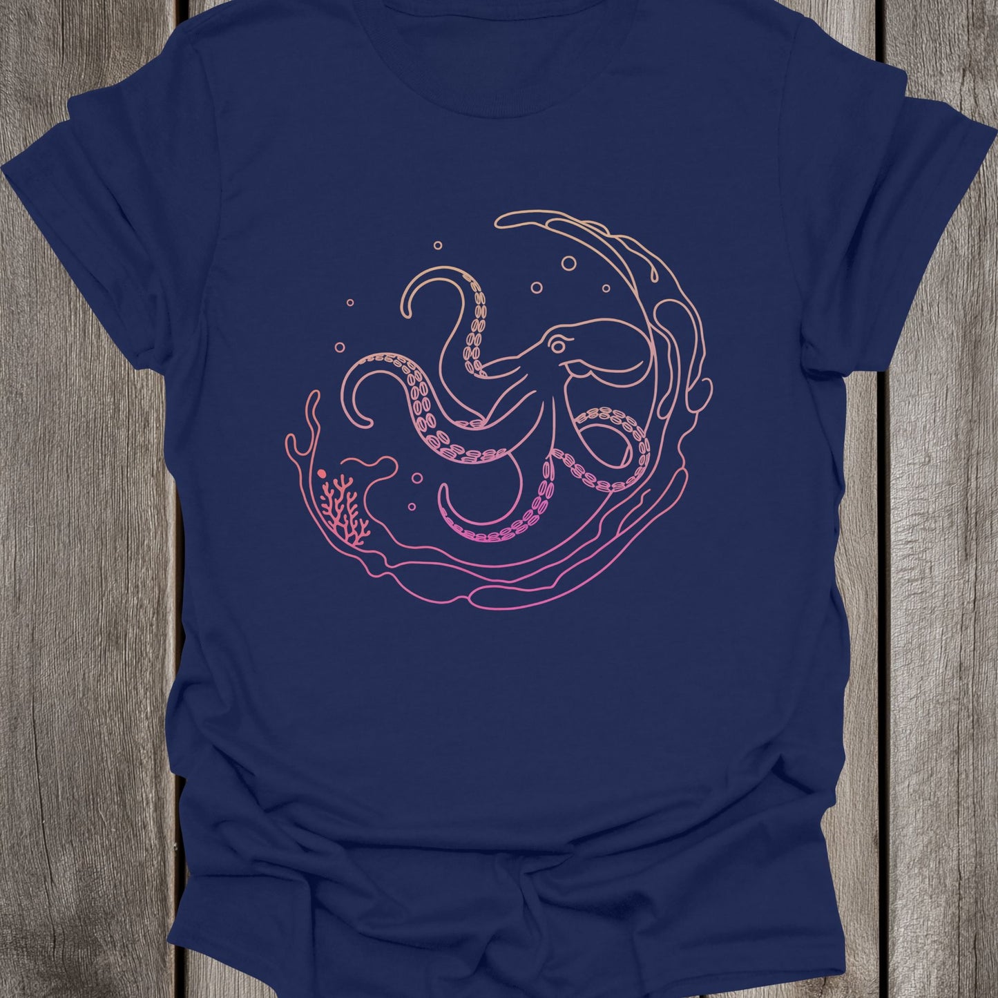 Octopus Unisex T-Shirt