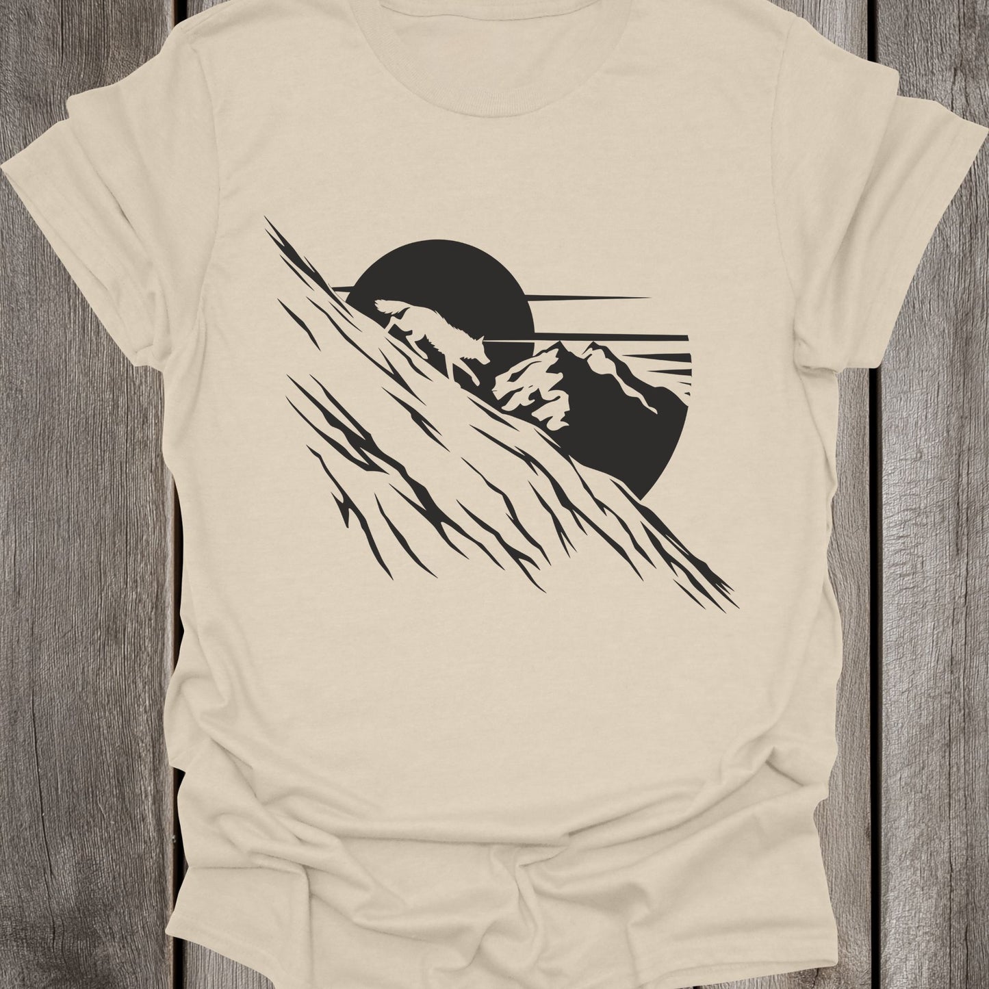 Wolf Descent Unisex T-Shirt