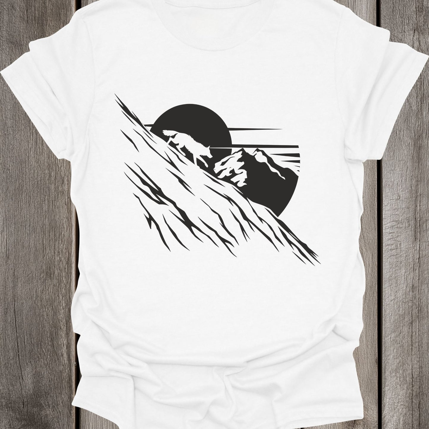 Wolf Descent Unisex T-Shirt