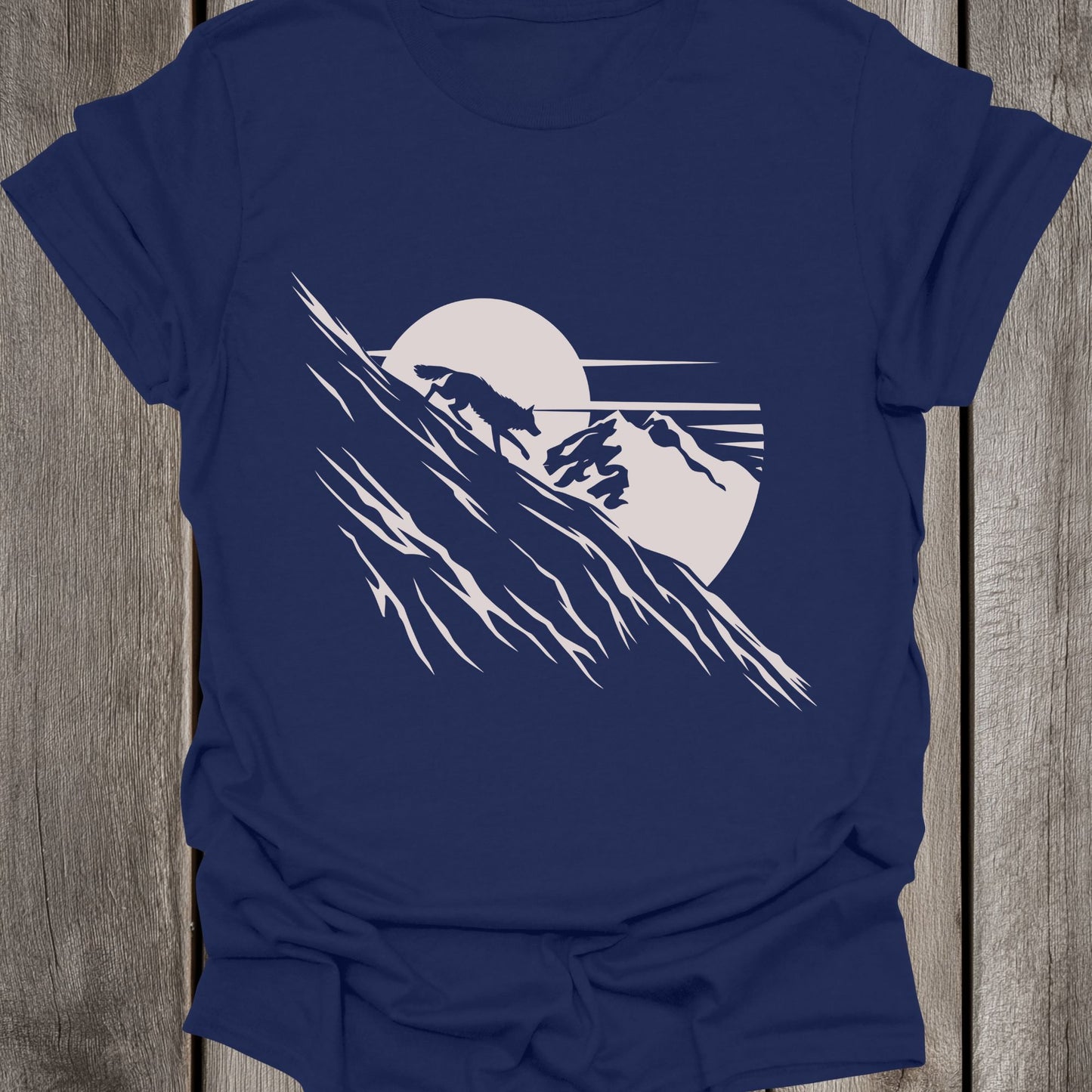 Wolf Descent Unisex T-Shirt